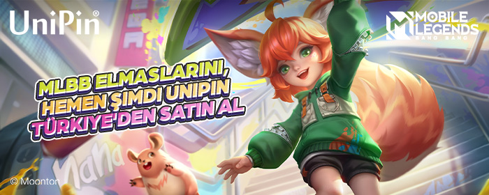 UniPin x MLBB Sınırsız Cashback